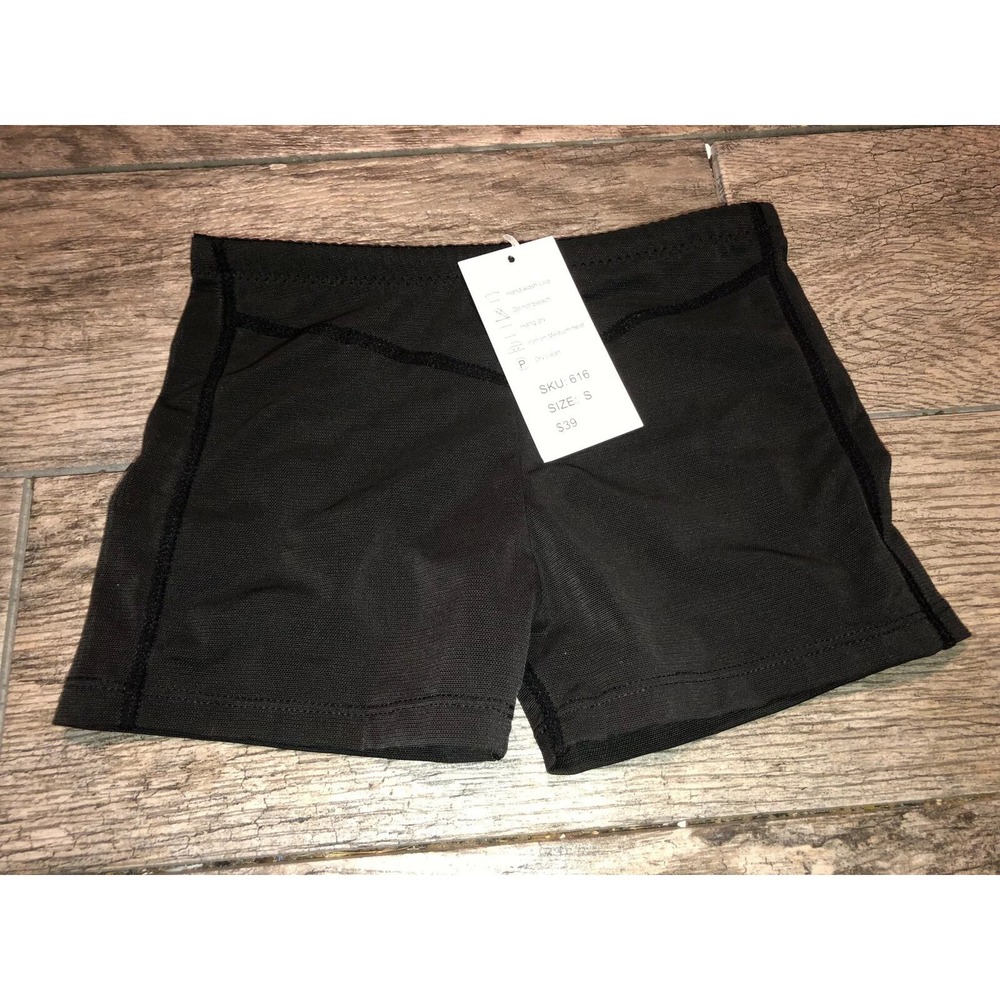 NWT SAY FUT Butt Lifter Black Body Shaper Shorty Size SMALL Womens